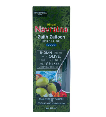 Navratna H/Oil Herbal 300Ml Zaitoon