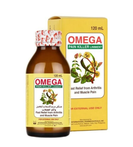 Omega Pain Killer Small