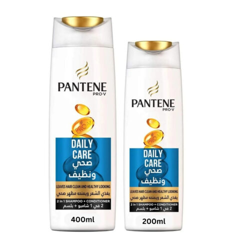 Pantene Shampoo 400+200Ml
