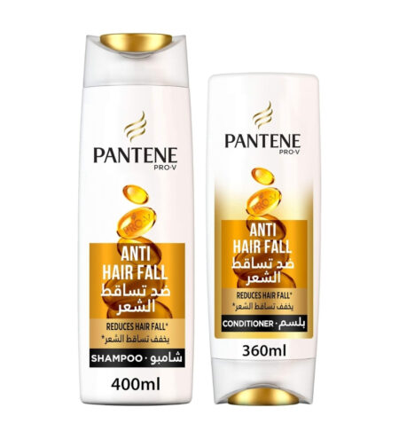 Pantene Shampoo 400+Cond 360