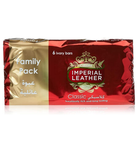 Imperial Soap 125 Gm 6'S