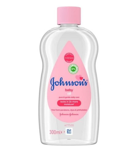 J&J Baby Oil 300Ml