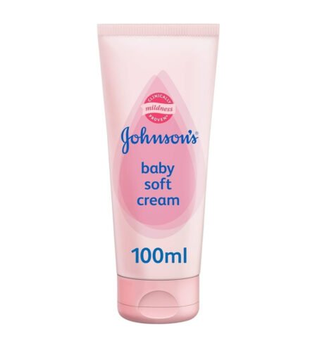 J&J Baby Cream Tube 100Ml
