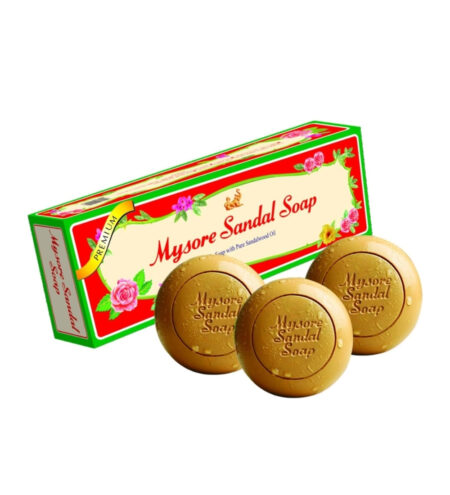 Maysore Sandal Soap 150G 3'S