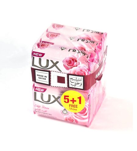 Lux Soap 170G 5+1