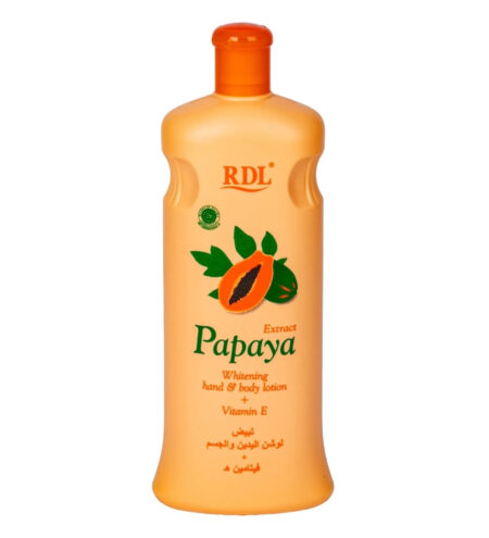 Rdl Papya Whitening Lotion 600