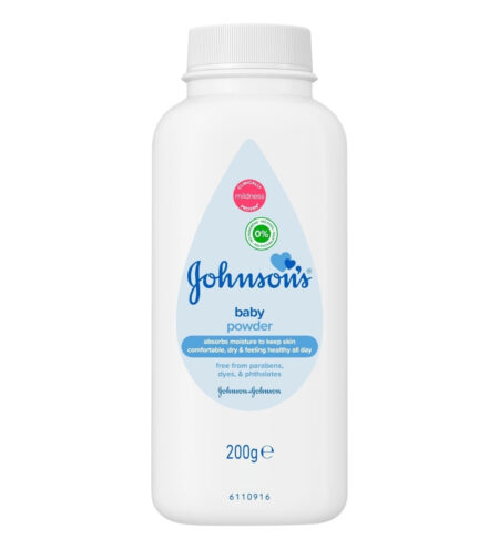 J&J Powder Regl 200Gm