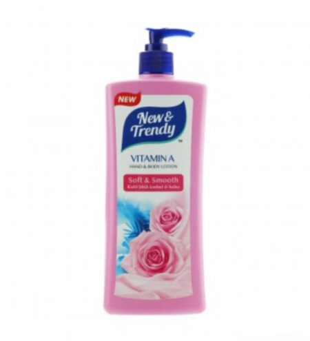 New & Trendy Body Lotion 600 Ml