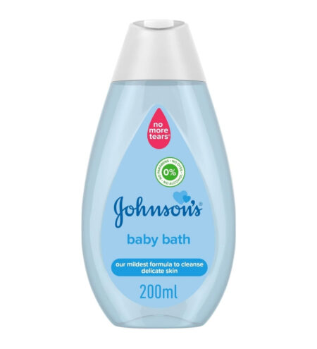 J&J Baby Bath 200Ml