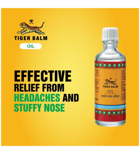 Tiger Balm Oil 3Ml 6'S