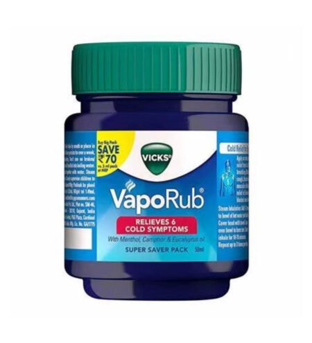 Vicks Small 50Gm