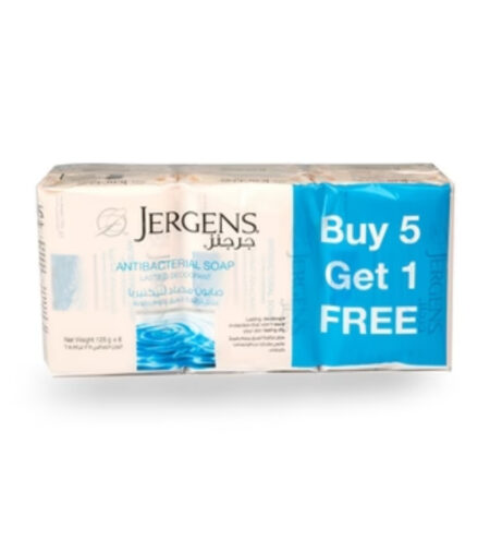 Jergens Soap 6*125 Anti Bacterial