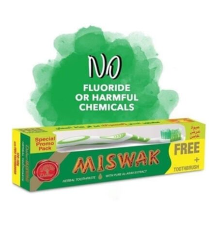 Dabur T/Paste Miswak 190 +T/B