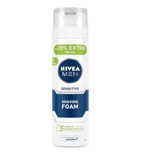 Nivea Shaving Foam 200Ml