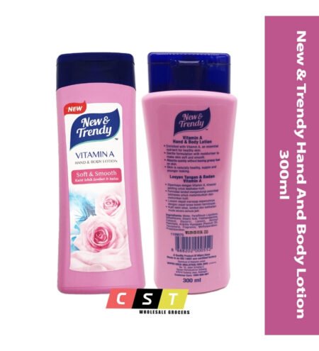 New & Trendy Body Lotion 300 Ml