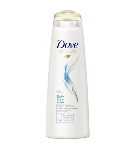 Dove Shampoo Daily Care 2In1 400