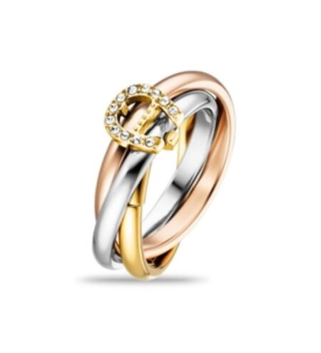 Ring Silver + Golden