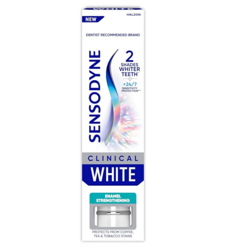 Sensodyne T/P Mc White 75Ml 2'S