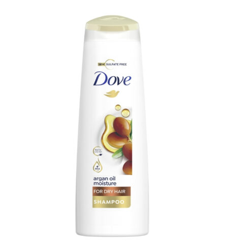 Dove Shampoo Argan Oil 400Ml