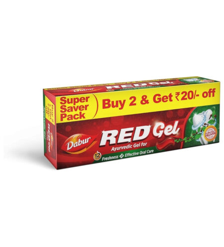 Dabur T/Paste Red Gel 150G
