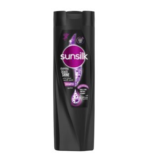 Sunsilk Shampoo Black 400Ml