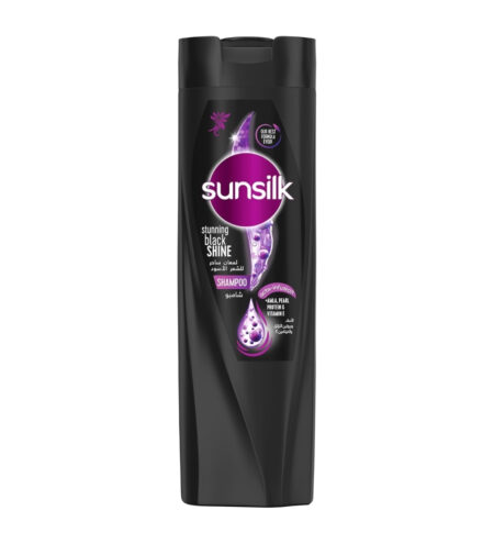 Sunsilk Shampoo Black 400Ml