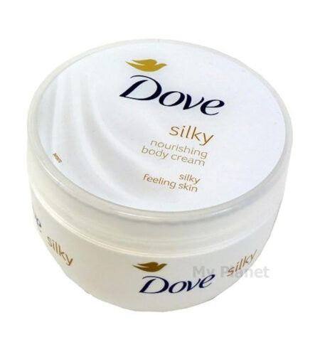 Dove Silky Jar 300Ml Local