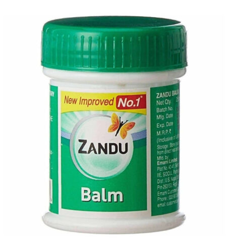 Zandu Balm 9Gm 6'S