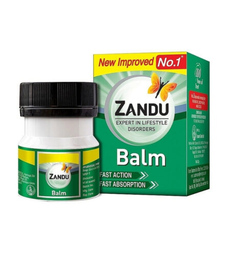 Zandu Balm 25Gm