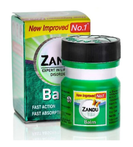 Zandu Balm 9Gm 2'S