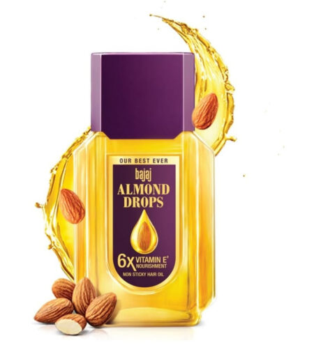 Bajaj Almond Drops H/Oil 200