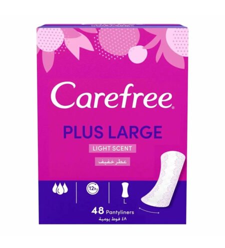 Carefree Pad Plus Large 20'S