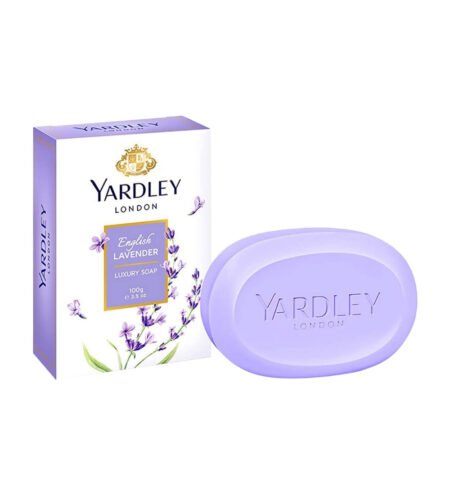Yardley Soap 150G 3'S Lavender