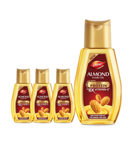 Dabur H/Oil 300Ml Almond
