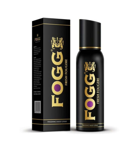 Fogg Body Spry 120Ml Black