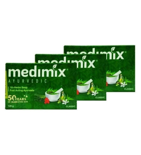 Medimix Soap Herbal 125G 5'S
