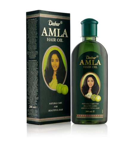 Dabur Amla H/Oil 100Ml 3'S