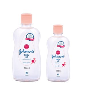 J&J Baby Oil 500+200