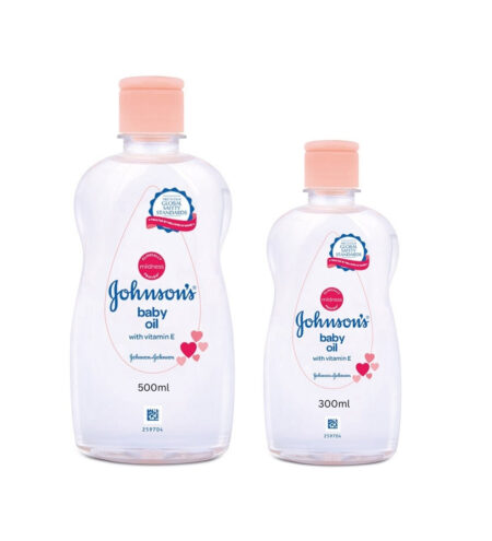 J&J Baby Oil 500+200
