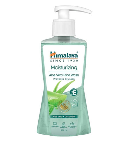 H. Face Wash Aloe Pump 200 Lcl