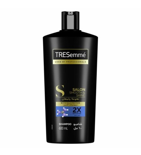Tresemme Shampoo 400Ml Salon Smooth & Shine Black