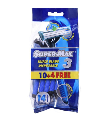 Saif Max Disp Razor Ice 2 10+4