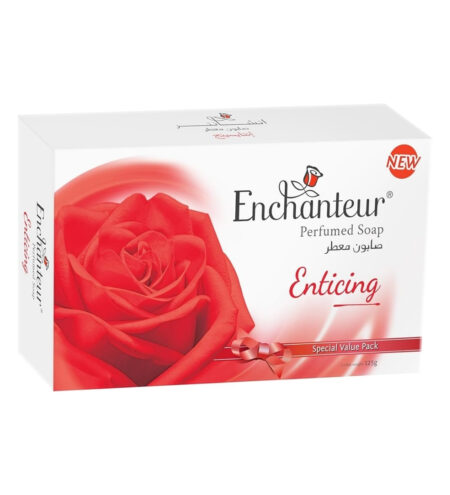 Enchanteur Soap 125G 6'S