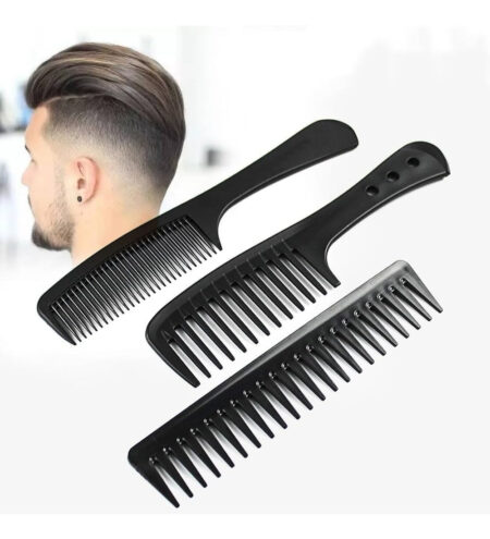 Hair Comb Mahboob 3Pcs Black