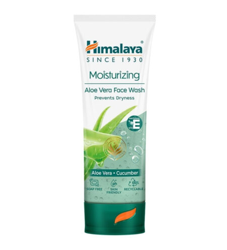 H. Face Wash Aloe Vera 100Ml Lcl