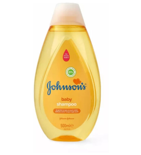 J&J Baby Shampoo 500+500