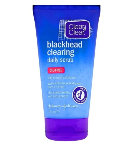 J&J F/W C&C 150 Exfoliating/Adv Spot Control/ Blkhead Clearing Scrub