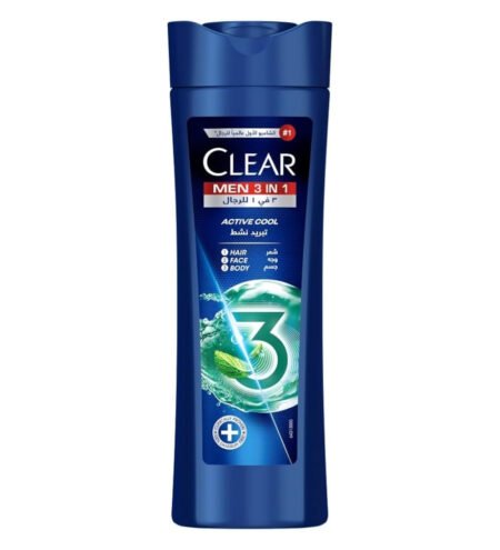 Clear Shampoo Men 3 In 1 600Ml