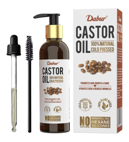 Dabur H/Oil 200Ml Castor