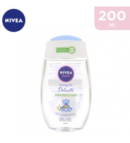 Nivea Baby Oil 200Ml